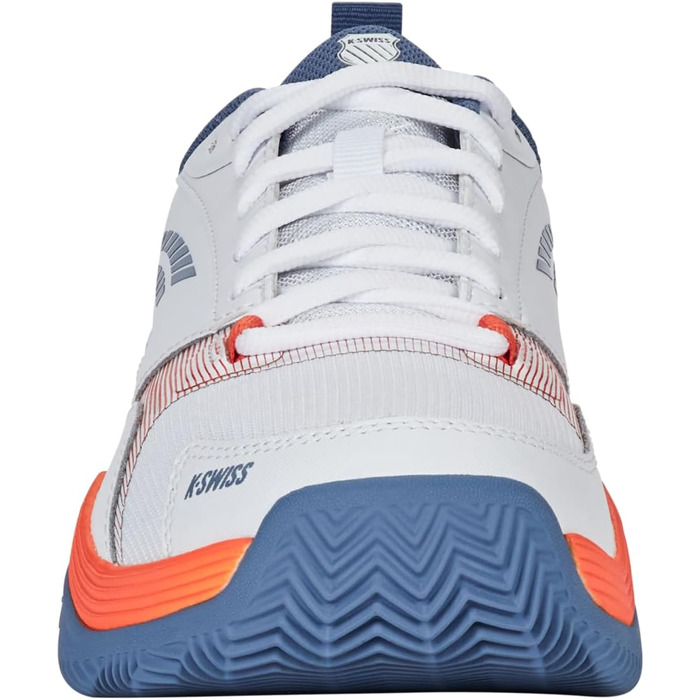 Кросівки для тенісу K-Swiss Speedex чоловічі, 43 EU, білі, червоні, індиго