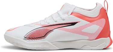 Футбольне взуття PUMA Ultra Match It для чоловіків, 38.5 EU, білий/чорний/червоний (світлодіодне)