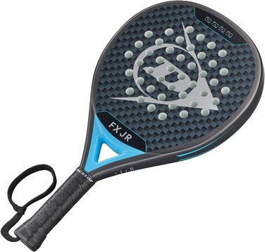 Ракетка для падел Dunlop FX Junior - Графітовий та карбоновий каркас для дітей та підлітків
