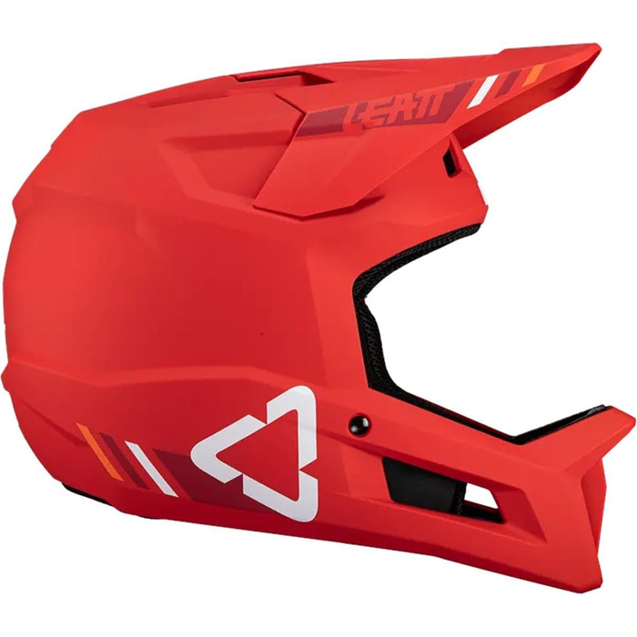 Велосипедний шолом Leatt 1.0 Gravity для даунхілу, сталь