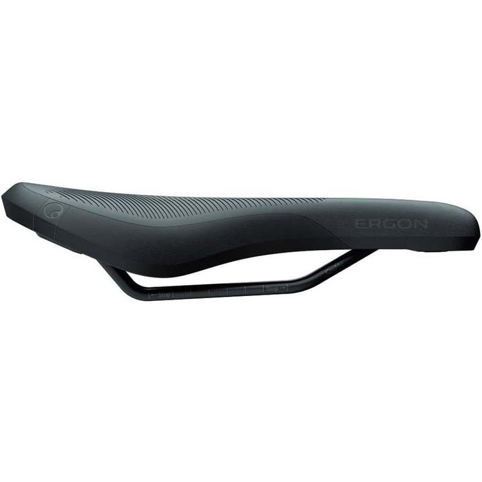 Сідло для велосипеда Ergon SF Sport Gel, для електровелосипеда та фітнесу, чорне