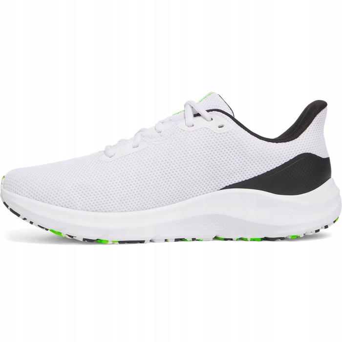 Чоловічі кросівки для бігу Under Armour UA Charged Pursuit 4, чорні, розмір 44