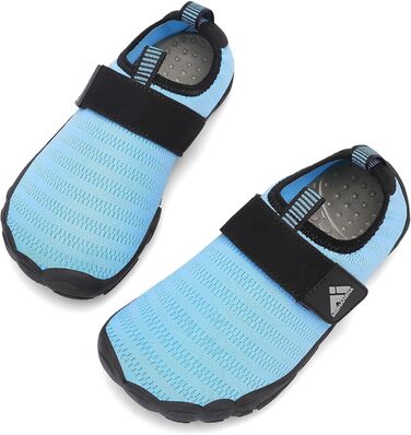 Дитячі шльопанці Mishansha для купання, швидко сохнуть, дихаючі, антиковзні, для дівчаток та хлопчиків, розмір 24-35, блакитні