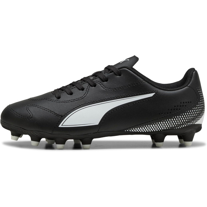 Дитячі футбольні бутси PUMA Vitoria II FG/AG Jr - біло-червоні (35 EU)