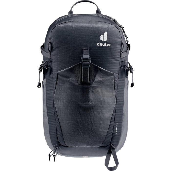Рюкзак для туризму Deuter Trail 25 л, чорний, для скелелазіння і походів