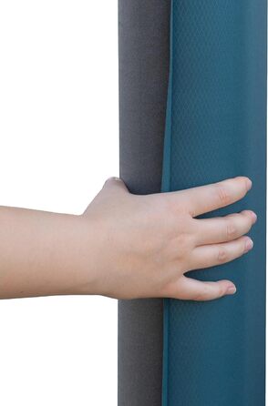 Саморозкладаючий килимок для кемпінгу Outdoorer Camp Bed 1, 10 см, широкий та довгий, м'який, для комфортного відпочинку