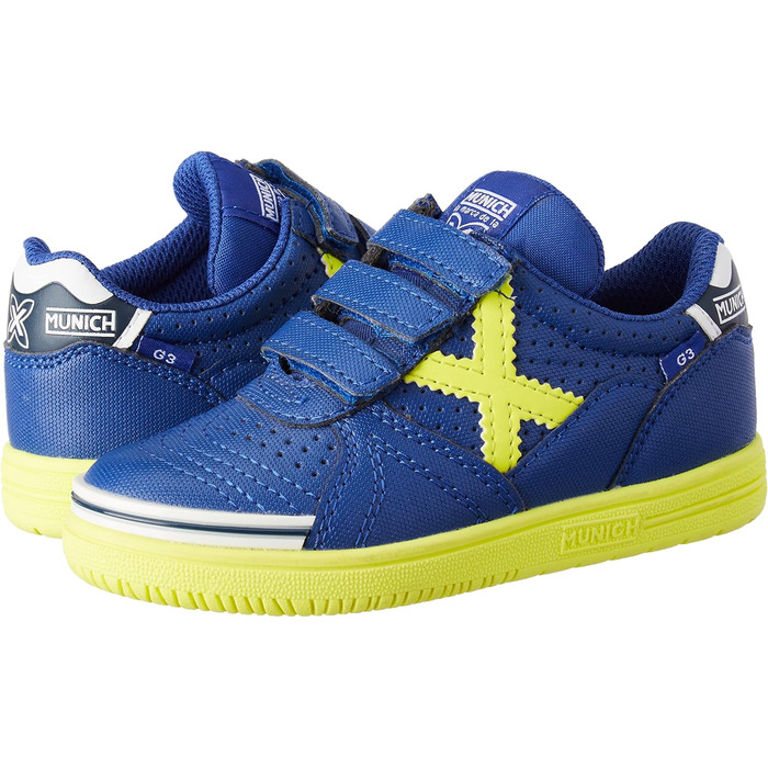 Дитячі кросівки для легкої атлетики Munich G-3 Kid VCO Profit (30 EU, Синій)
