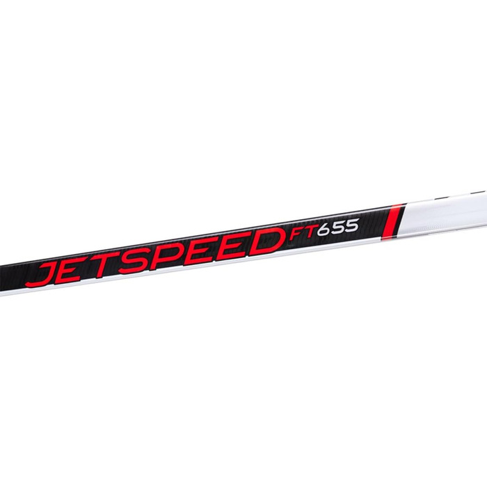Клюшка для хокею CCM Jetspeed FT655 композитна, 85 Flex, ліва (для правші), Senior