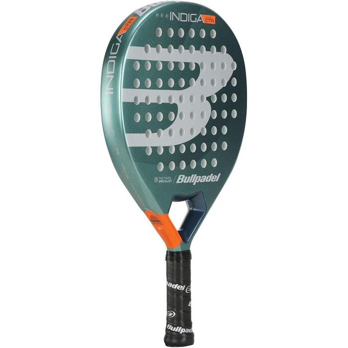 Ракетка для падел Bullpadel Indiga CTR 25 – професійна, для гри в падел