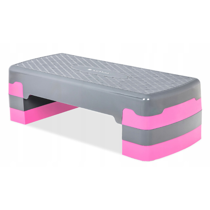 Степер Sapphire Step Fitness SG-048, рожевий