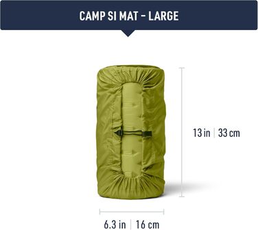 Каремат Sea to Summit Camp Self-Inflating – самонадувний килимок для кемпінгу та хайкінгу (198 x 64 x 3.8 см)