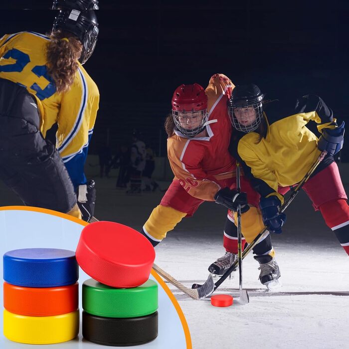 Керлінг-диски Zealor (різнокольорові, 30 шт.)