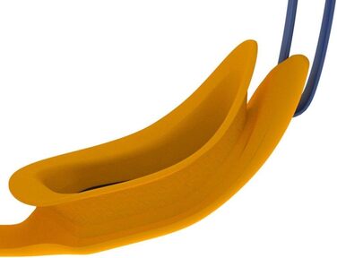 Окуляри для плавання Speedo Hydropulse Junior Ultrasonic/Mango/Smoke (унісекс, дитячі)