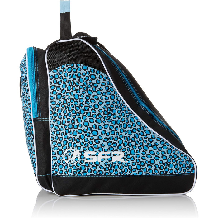 Роликові ковзани Sfr Skates, 24x15x45 см, блакитний (Leopard)