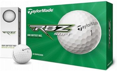 Гольф-м'ячі TaylorMade RBZ Soft, 12 шт., для гольфу
