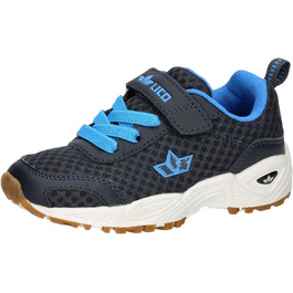 Дитячі спортивні зальні тапки Lico Bronte, унісекс, темно-синій, 38 EU