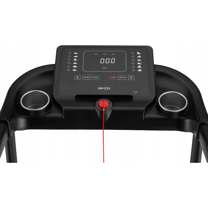 Електрична бігова доріжка Gymtek XT550 (до 120 кг)