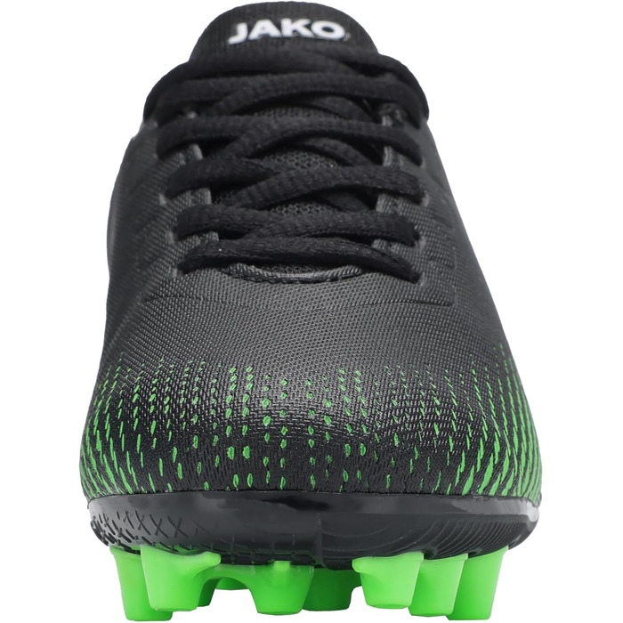 Спортивне взуття JAKO J-SFG Skill Fußballschuh, 39 EU, Неоновий зелений/Чорний