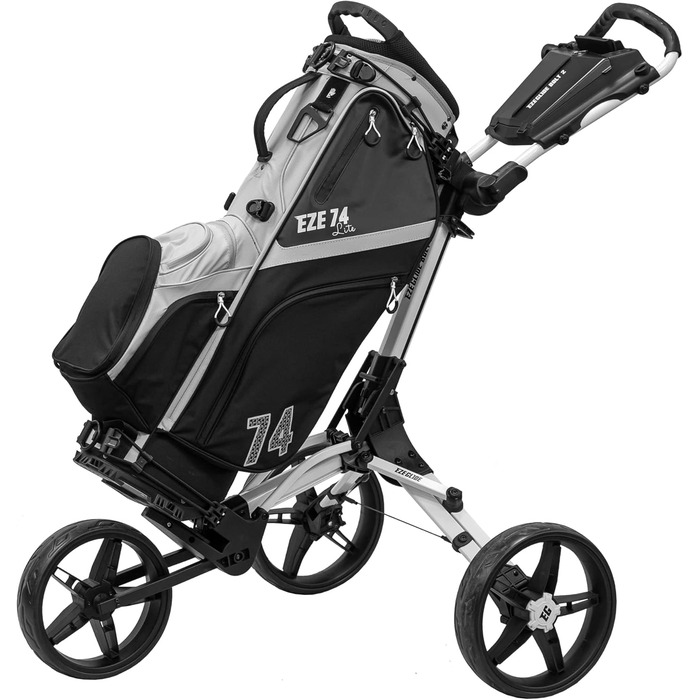 Гольф сумка-станд Eze 74 (блакитний/білий) - унісекс, доросла