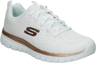 Жіночі кросівки Skechers (40 EU, білий)