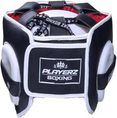 Playerz Захисний шолом для боксу та MMA SparTech, закритий, для тренувань з муай-тай, кікбоксингу, повний захист обличчя