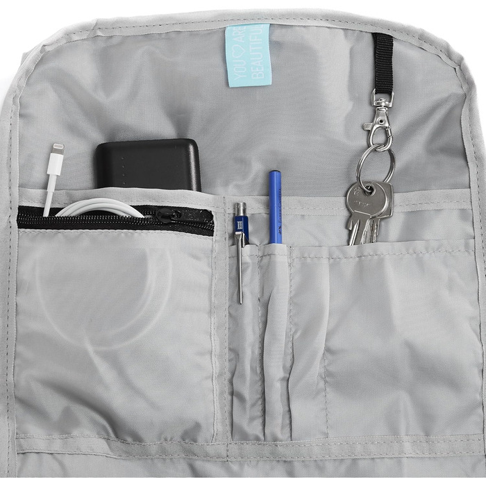 Рюкзак Ela Mo Rolltop, пісочний та оливковий, міський, водостійкий