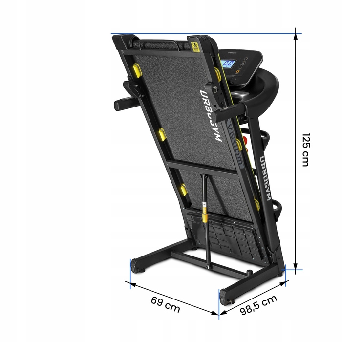 Електрична бігова доріжка Urbogym V550M (до 130 кг)