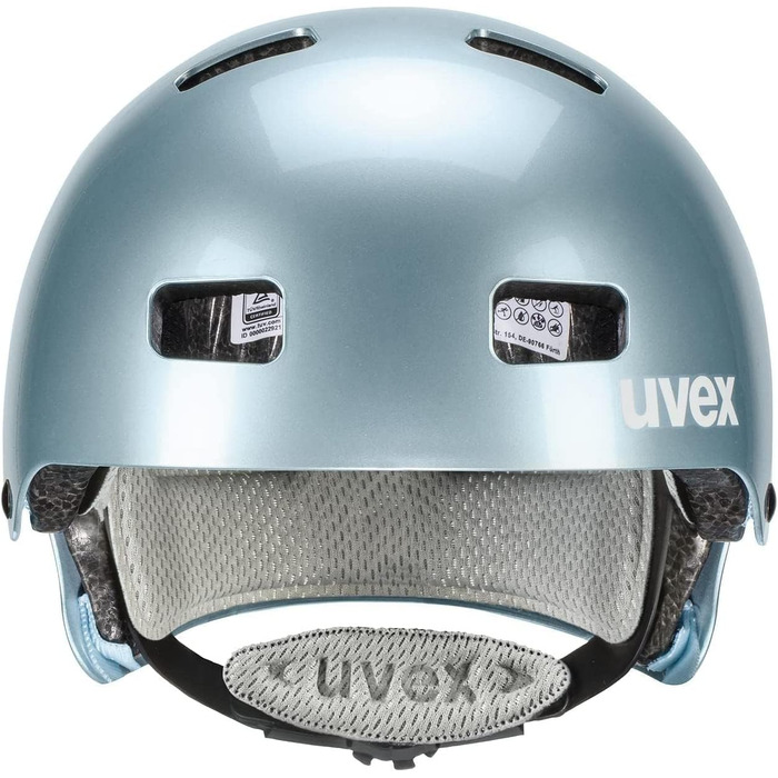 Дитячий велосипедний шолом uvex Kid 3, регулювання розміру, міцний корпус, знімна підкладка