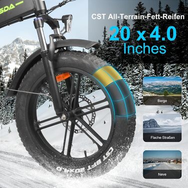 Електровелосипед KAISDA K2M 20