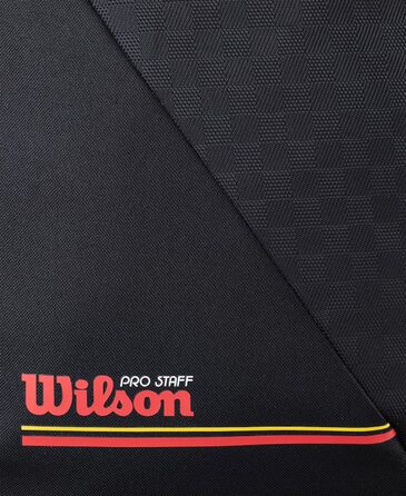 Рюкзак Wilson Pro Staff для тенісу, чорний – професійний тенісний рюкзак