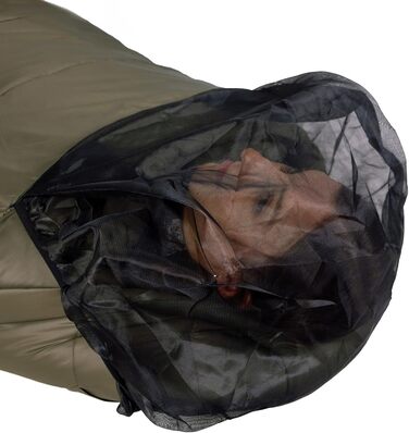 Сплячий мішок Wechsel Mumienschlafsack Mudds Autumn 3 Seasons -14°C M для кемпінгу