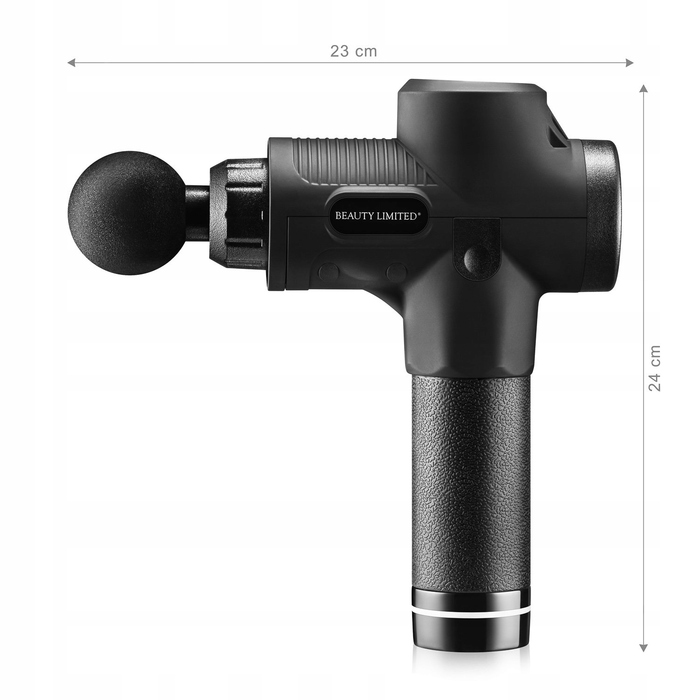 Перкусійний масажер для тіла BEAUTY LIMITED GUN GoMuscle BL-300 120 Вт