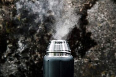 Термос SIGG Gemstone IBT з чашкою, ізольована питна пляшка, герметична, легка, BPA-free, нержавіюча сталь 18/8, об'єм 0,5/0,75/1,1 л