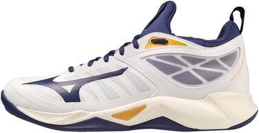 Волейбольне взуття Mizuno Wellenmaße 50 EU White Blueribbon Mp Gold