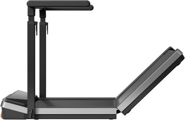 WalkingPad від KingSmith: біговий килимок для дому та офісу (Z1, P1, A1 Pro, Z3 Hybrid+, Z3 H+). Легкий, складаний, з LED-дисплеєм, керування через додаток, без монтажу. Макс. вантажопідйомність до 136 кг, швидкість до 10 км/год.