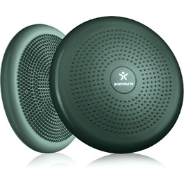 Крісло-подушка BodyMate для балансу та тренувань, 34 см, MIDNIGHT-GREEN