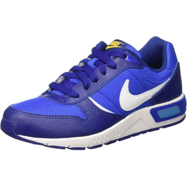 Кросівки Nike Nightgazer (Gs) для дівчаток, 38.5 EU, багато кольорів, Deep Royal Blue/White/Hyper Cobalt