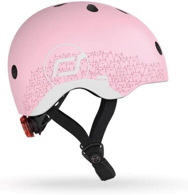 Дитячий шолом Scoot&Ride XXS, універсальний, світловідбивний