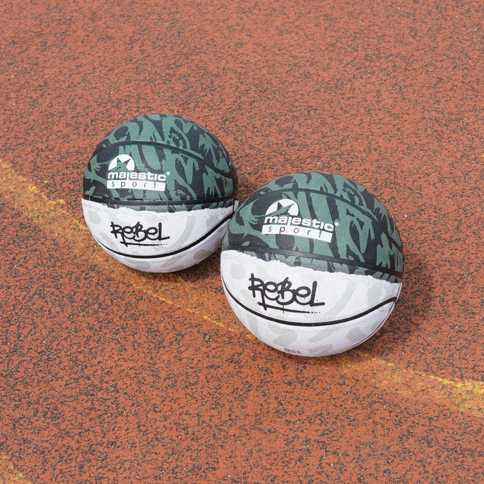 Баскетбольний м'яч Majestic Sport Rebel, розмір 7