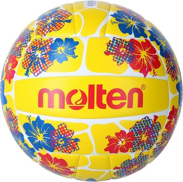 Волейбольний м'яч Molten №5, жовтий, Blumen, для змагань
