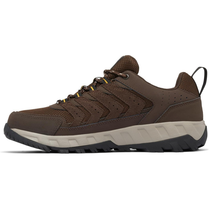Чоловічі трекінгові черевики Columbia Strata Trail™ Low WP, 42.5 EU, Cordovan Goldgelb
