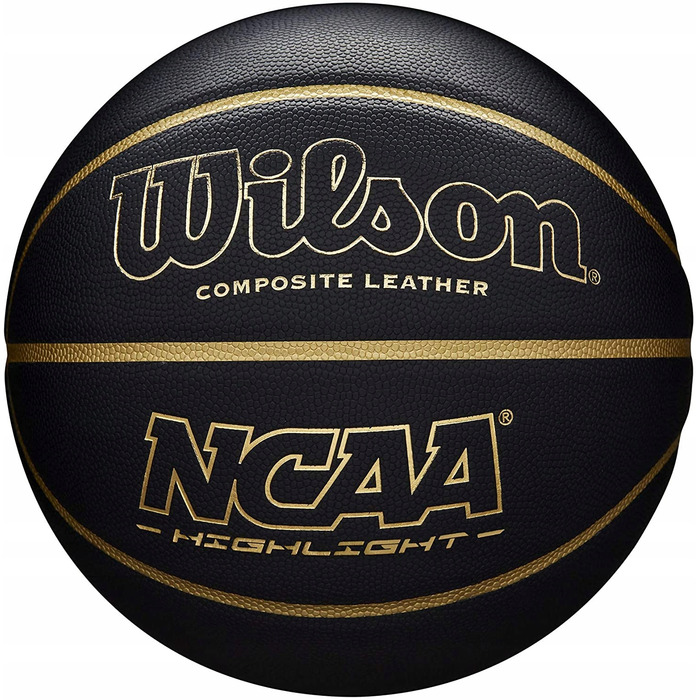 Баскетбольний м'яч Wilson NCAA Highlight 295, розмір 7