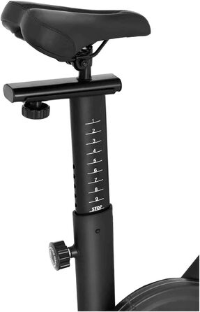 Gymrex GR-MG13: Велотренажер для дому з маховиком 13 кг, до 110 кг, LCD дисплей