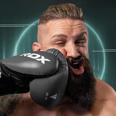 Капа для захисту зубів RDX для бойових видів спорту, MMA, кікбоксингу, хокею, футболу, муай-тай, регбі. Зручна коробка для зберігання. Для дорослих та дітей (від 12 років).