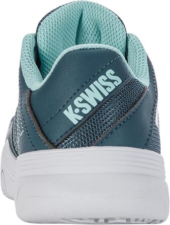 Тенісне взуття K-Swiss Court Express Omni для дівчаток (37.5 EU, Indian Teal White Aqua Splash)