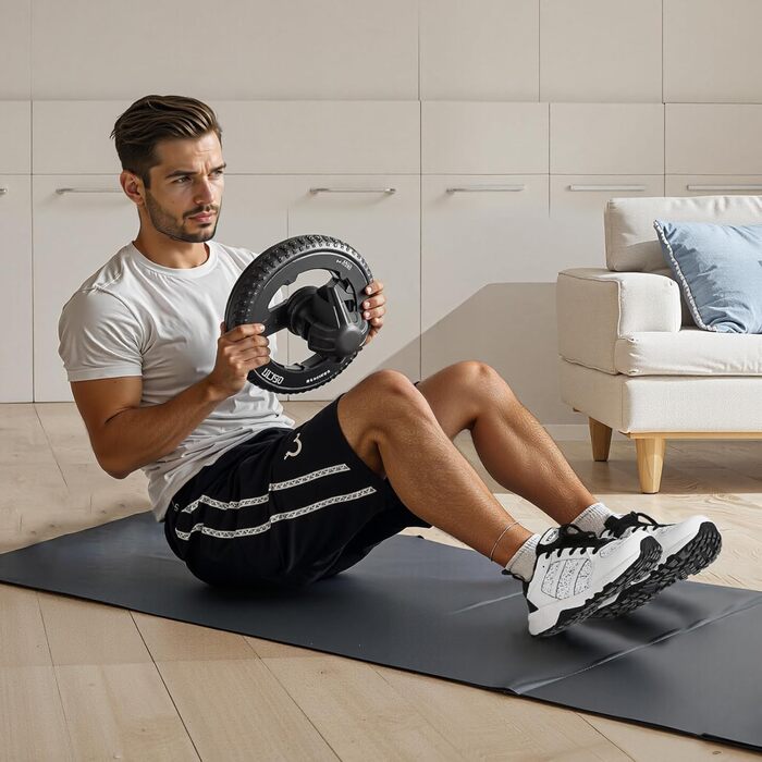 Чоловічі кросівки для тренувань VEVOR 43 EU (широкі), білі