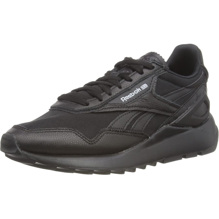 Кросівки Reebok Classic Leather Legacy - чоловічі, чорний/жовтий (48.5 EU)