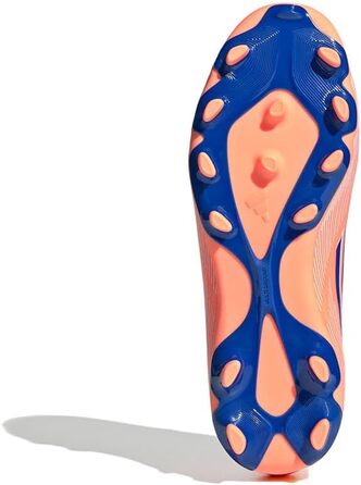 Дитячі футбольні бутси adidas F50 League Multi Ground для дітей (37 1/3 EU, помаранчеві)