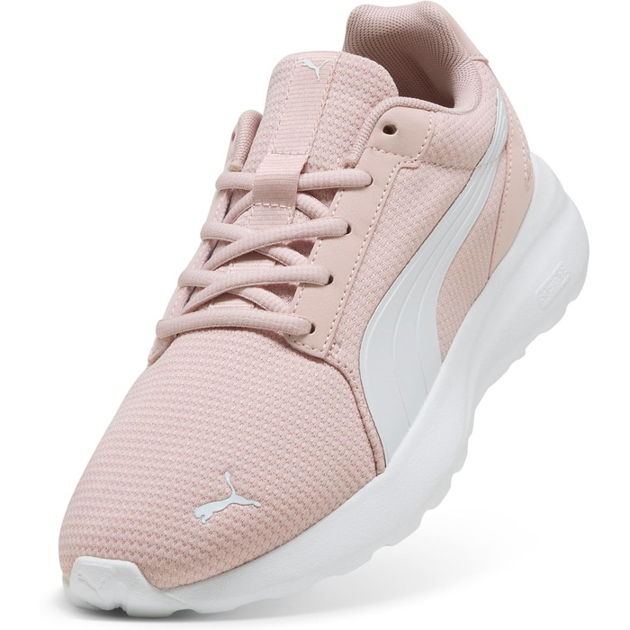 Жіночі кросівки Puma Softride Cosmic Lt (36 EU, Mauve Mist/White) — зручне спортивне взуття для бігу та прогулянок