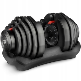 Регульовані чавунні гантелі 4FIZJO 1 x 40 кг